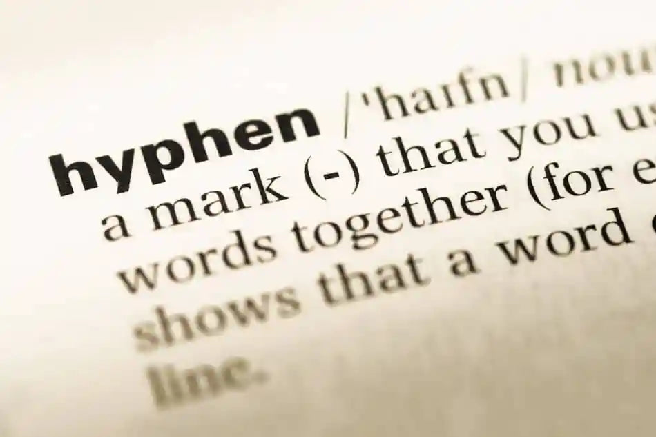 Using Hyphens in Formal English Writing: Rules and Perils