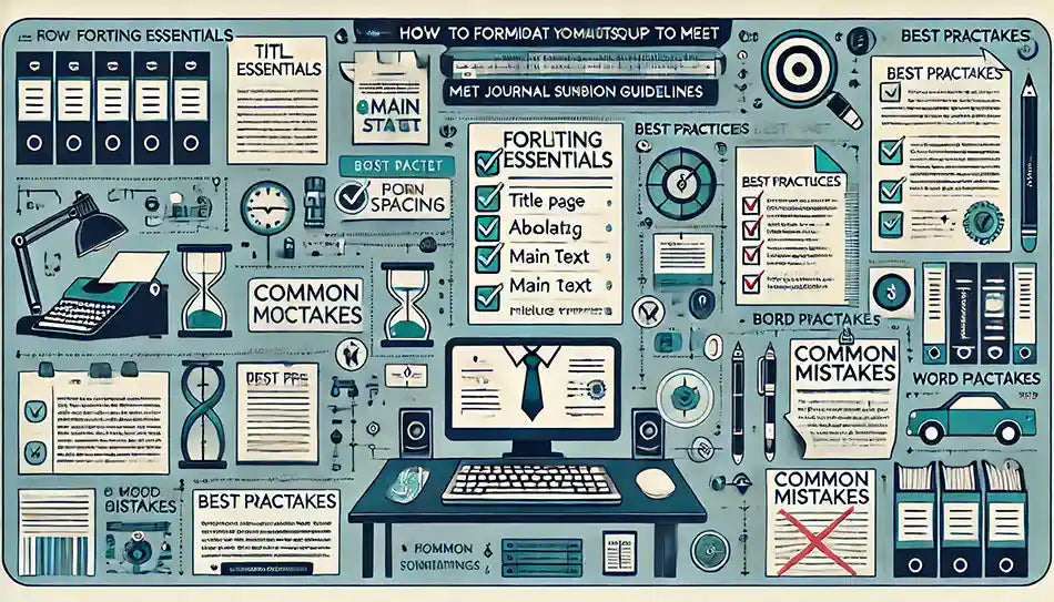 How to Format Your Manuscript to Meet Journal Submission Guidelines