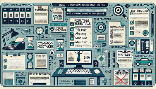 How to Format Your Manuscript to Meet Journal Submission Guidelines
