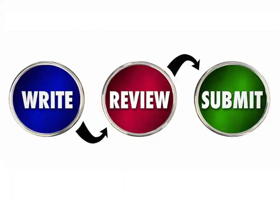 Reviewers Comments on Research Papers and Publisher Rejection